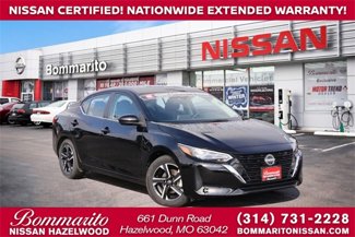 Certified 2024 Nissan Sentra SV image 1