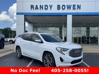 Used 2019 GMC Terrain Denali w/ Driver Alert Package II image 1