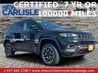 Certified 2024 Jeep Compass Trailhawk image 1