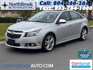 Used 2014 Chevrolet Cruze LTZ w/ Sun, Sound and Sport Package image 1
