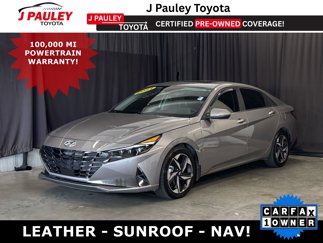 Used 2021 Hyundai Elantra Limited image 1