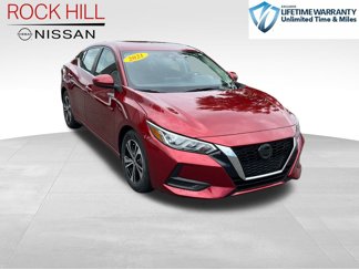 Used 2021 Nissan Sentra SV image 1