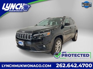 Used 2022 Jeep Cherokee Latitude Lux w/ Sun & Sound Group image 1
