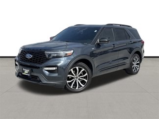 Used 2022 Ford Explorer ST-Line w/ Class IV Trailer Tow Package image 1