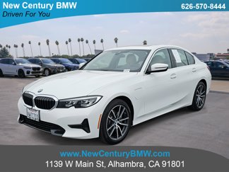Certified 2021 BMW 330e image 1