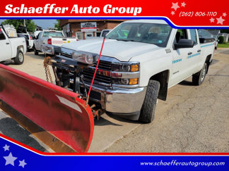 Used 2018 Chevrolet Silverado 2500 W/T w/ WT Fleet Convenience Package image 1