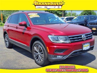 Used 2019 Volkswagen Tiguan SEL image 1