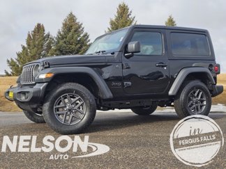 New 2025 Jeep Wrangler Sport image 1