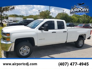 Used 2017 Chevrolet Silverado 2500 W/T image 1