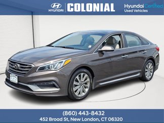 Used 2017 Hyundai Sonata Sport w/ Value Edition Package 02 image 1