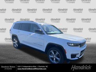 Used 2021 Jeep Grand Cherokee L Limited image 1