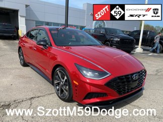 Used 2021 Hyundai Sonata SEL Plus w/ Tech Package image 1