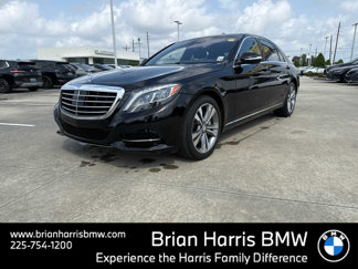 Used 2017 Mercedes-Benz S 550 Sedan image 1