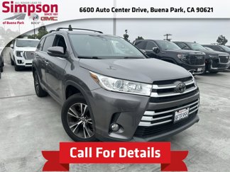 Used 2018 Toyota Highlander Plus image 1