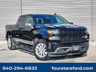 Used 2022 Chevrolet Silverado 1500 Custom image 1