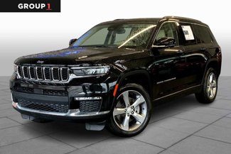 Used 2021 Jeep Grand Cherokee L Limited image 1