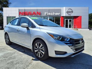 Certified 2024 Nissan Versa SV w/ Trunk Package image 1
