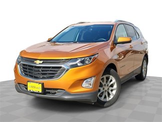 Certified 2018 Chevrolet Equinox LT w/ Sun & Infotainment Package image 1