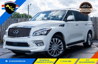 Used 2015 INFINITI QX80 Luxe w/ 22" Wheel Package image 1