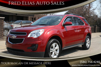 Used 2015 Chevrolet Equinox LT w/ Driver Convenience Package image 1