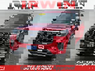 Certified 2025 Ford Explorer Platinum w/ Ultimate Package image 1