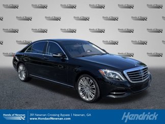 Used 2015 Mercedes-Benz S 550 Sedan image 1