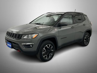 Used 2021 Jeep Compass Trailhawk image 1