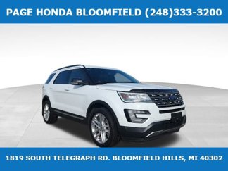 Used 2017 Ford Explorer XLT w/ Equipment Group 202A image 1
