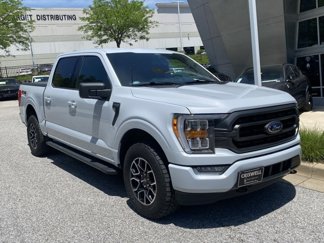 Used 2021 Ford F150 XLT w/ Equipment Group 302A High image 1