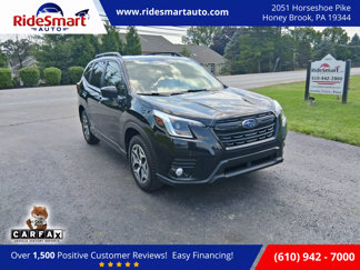 Used 2022 Subaru Forester Premium image 1