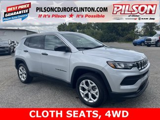 New 2025 Jeep Compass Sport image 1