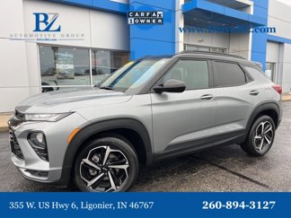 Certified 2023 Chevrolet TrailBlazer RS image 1