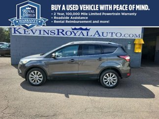 Used 2018 Ford Escape Titanium w/ Ford Safe & Smart Package image 1