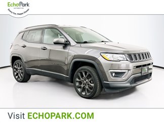 Used 2021 Jeep Compass Latitude image 1