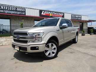 Used 2018 Ford F150 Platinum w/ Equipment Group 701A Luxury image 1