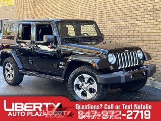 Used 2016 Jeep Wrangler Unlimited Sahara w/ Connectivity Group image 1