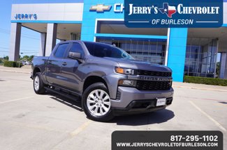 Used 2022 Chevrolet Silverado 1500 Custom image 1
