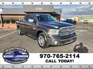 Used 2017 RAM 1500 Laramie w/ Protection Group image 1