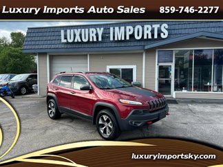 Used 2016 Jeep Cherokee Trailhawk w/ Cold Weather Group image 1