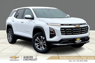 New 2025 Chevrolet Equinox LT image 1