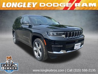 Used 2021 Jeep Grand Cherokee L Limited w/ Luxury Tech Group II image 1