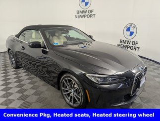 Used 2024 BMW 430i xDrive Convertible w/ Convenience Package image 1