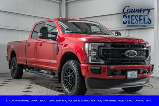 Used 2021 Ford F350 Lariat image 1