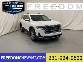 Used 2021 GMC Acadia SLE image 1