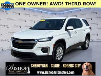 Used 2023 Chevrolet Traverse LS image 1