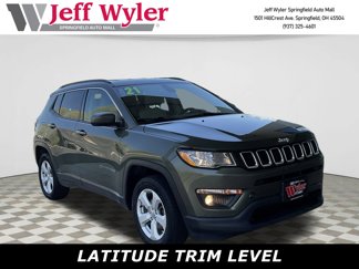 Used 2021 Jeep Compass Latitude w/ Convenience Group image 1