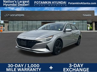 Used 2023 Hyundai Elantra SEL image 1