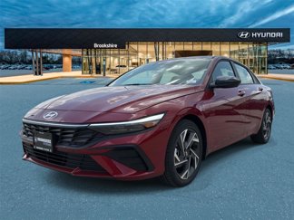 New 2025 Hyundai Elantra Sport image 1