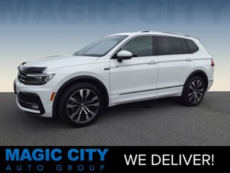 Used 2021 Volkswagen Tiguan SEL Premium R-Line image 1