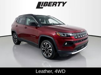 Used 2022 Jeep Compass Limited image 1